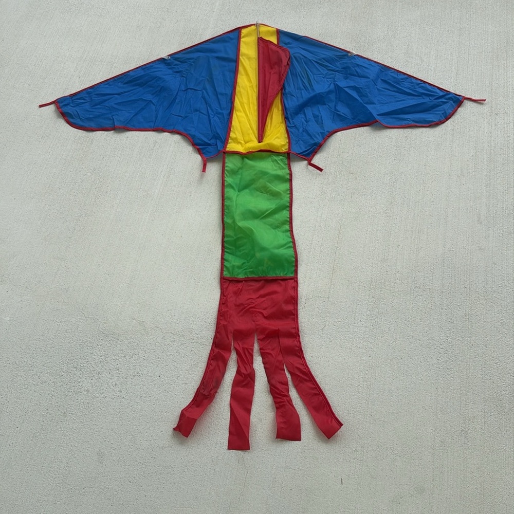 EUC Vintage Delta Kite
